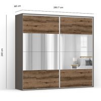 DRESSING LEX 261-240-66 C GRI/DMON/O